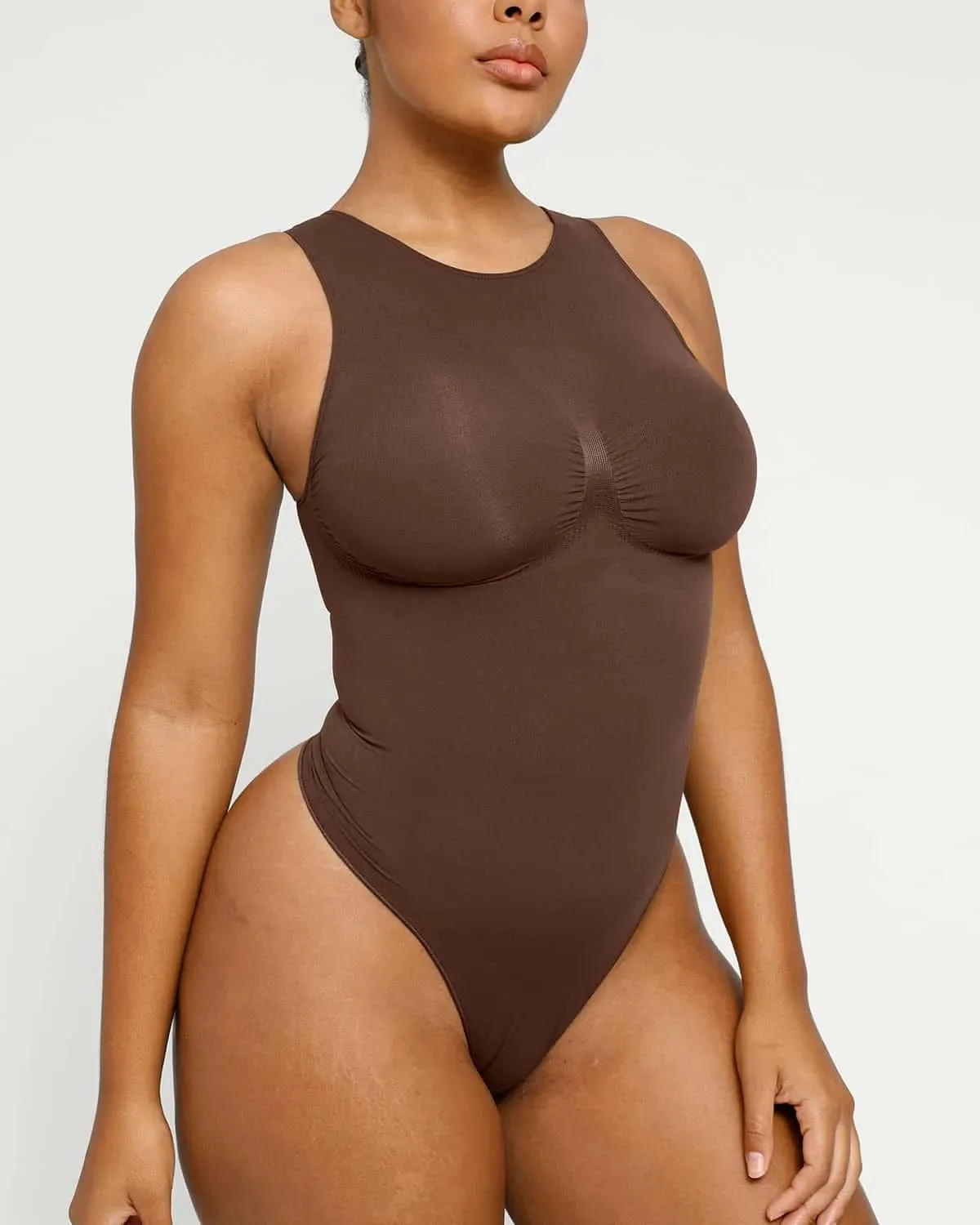 PowerConceal™ 2.0 High Neck Thong Bodysuit