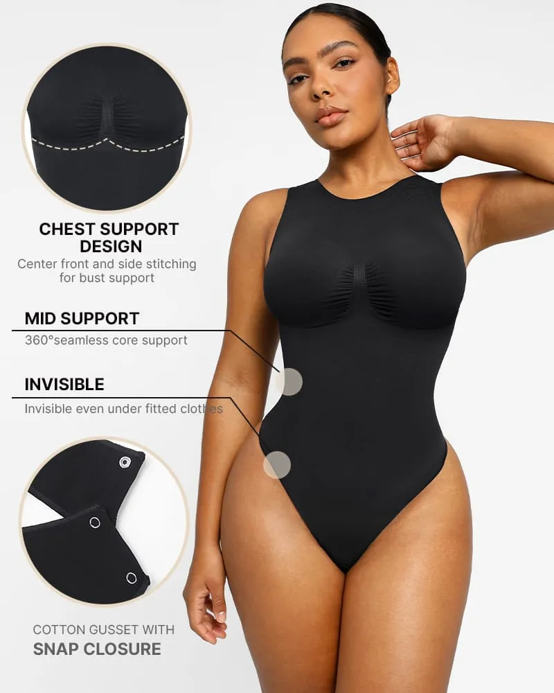 PowerConceal™ 2.0 High Neck Thong Bodysuit