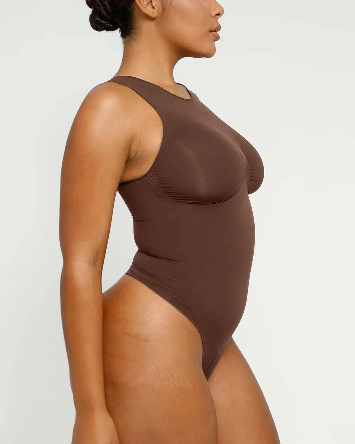 PowerConceal™ 2.0 High Neck Thong Bodysuit