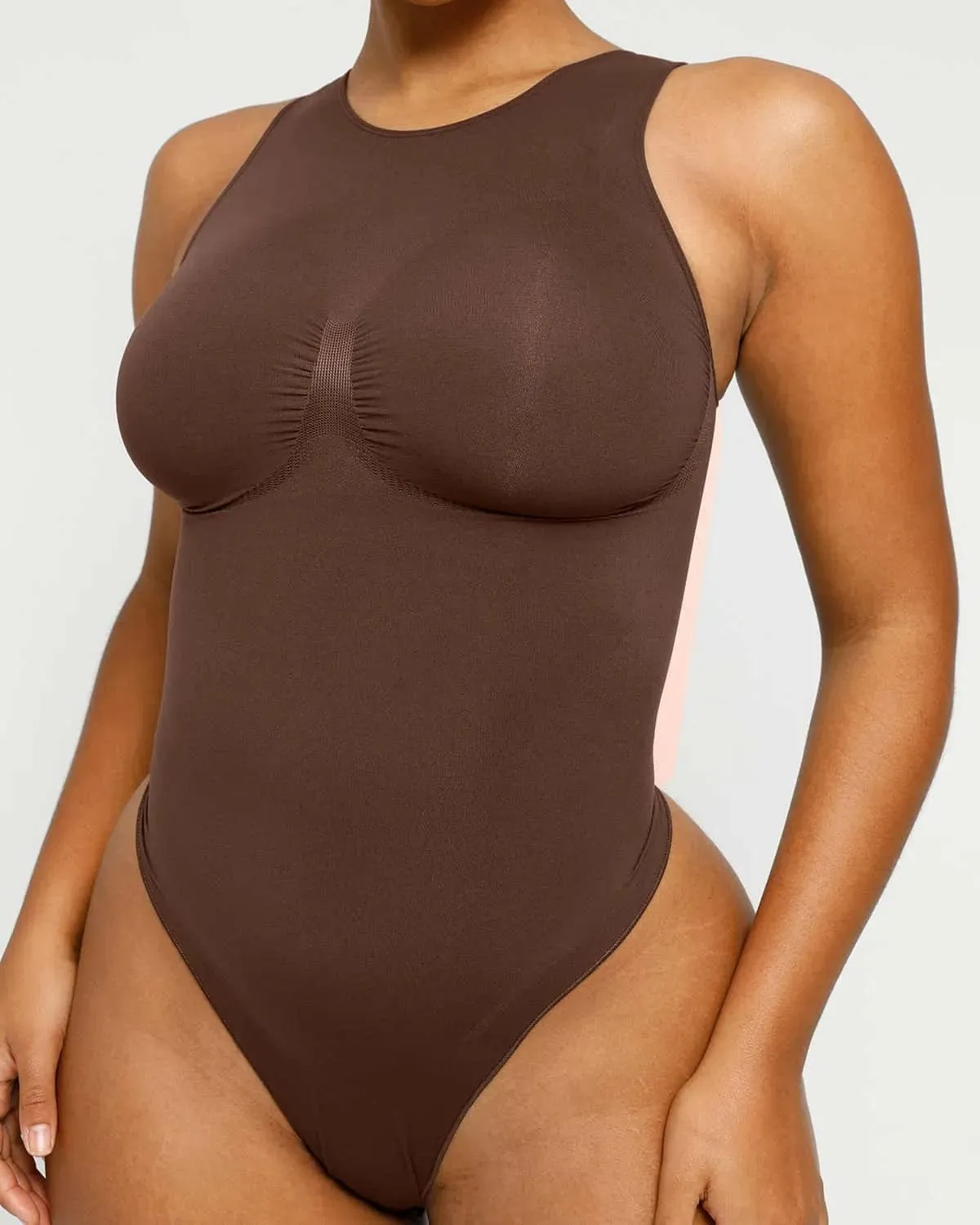 PowerConceal™ 2.0 High Neck Thong Bodysuit