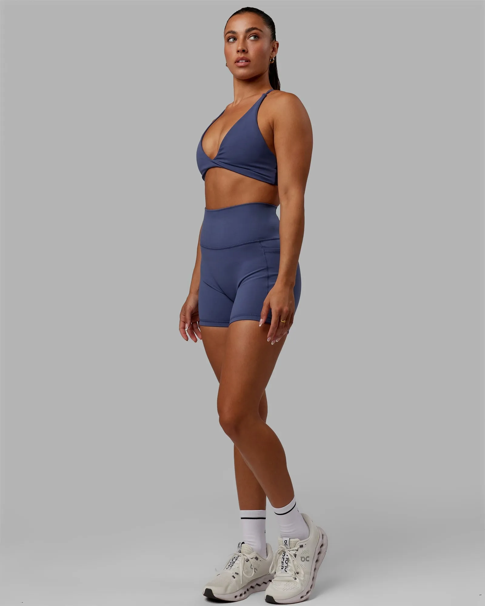 Progression Sports Bra - Future Dusk