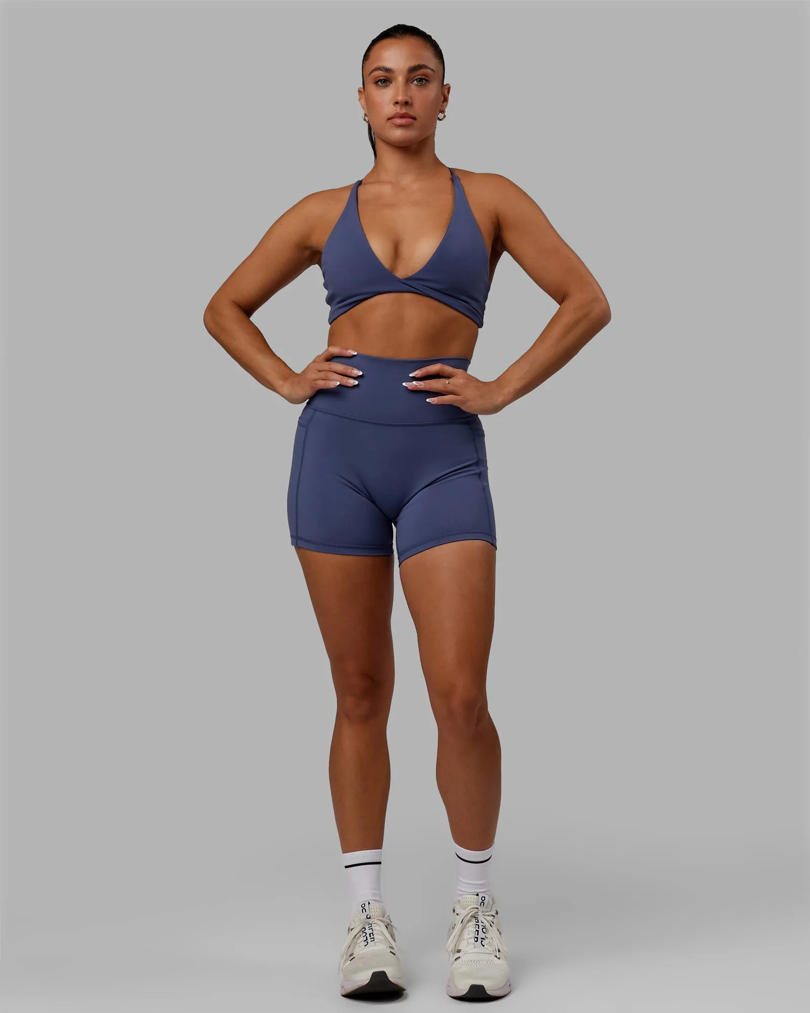 Progression Sports Bra - Future Dusk