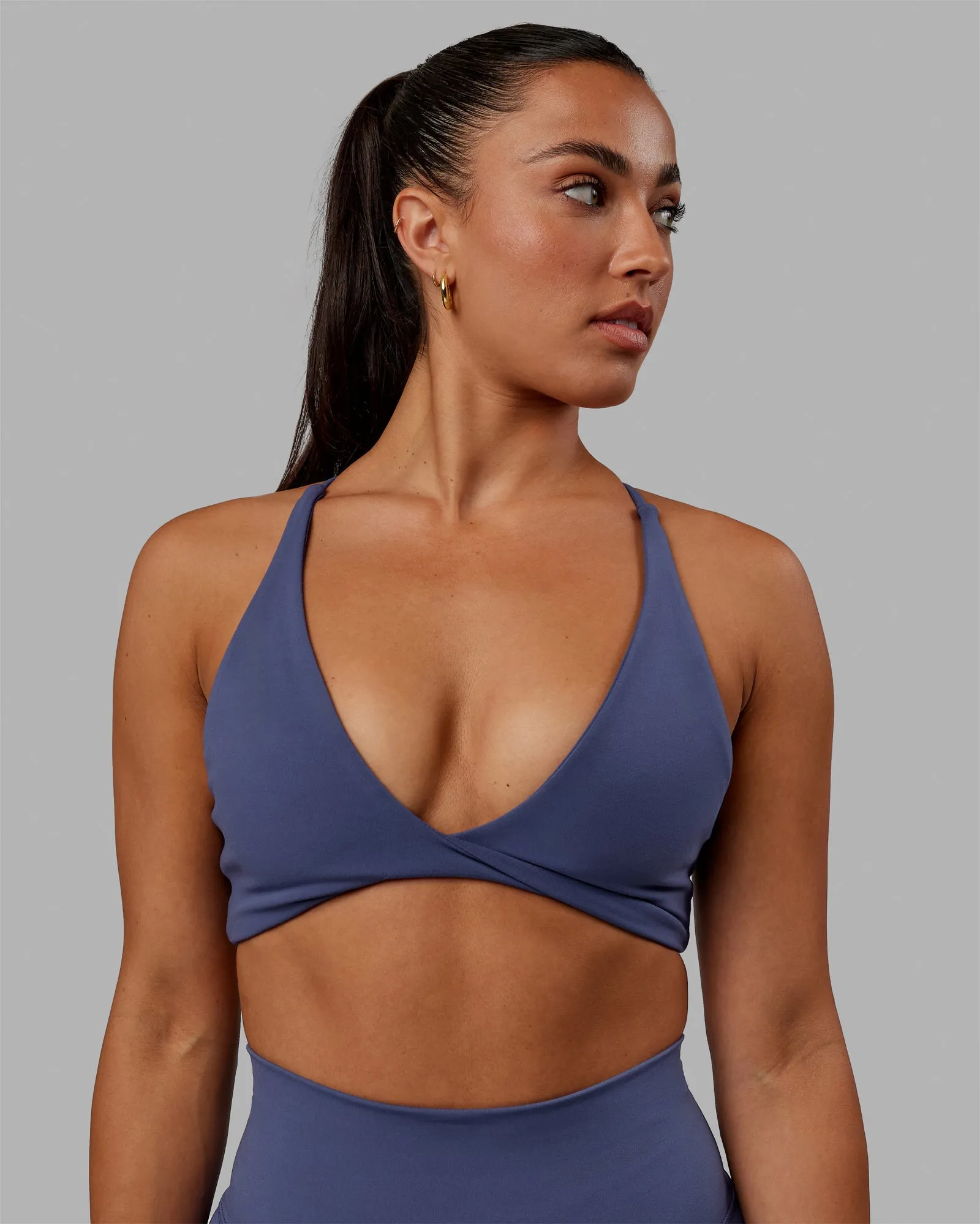 Progression Sports Bra - Future Dusk