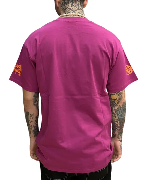 Propaganda Cortex Short Sleeve T-Shirt 23SSPRTS611 purple