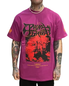 Propaganda Cortex Short Sleeve T-Shirt 23SSPRTS611 purple