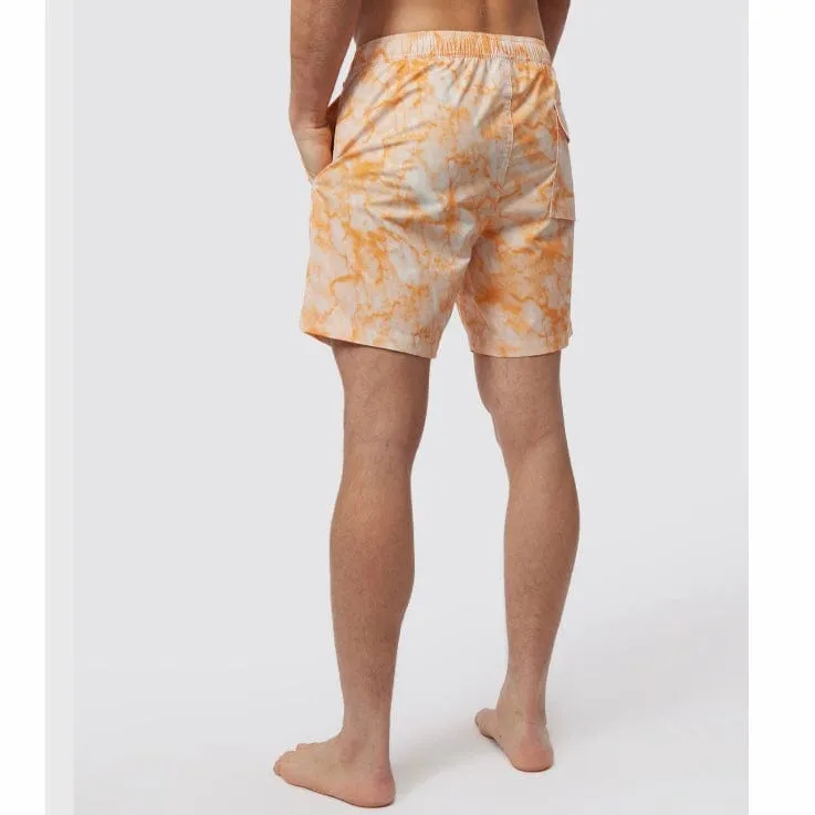 Psycho Bunny Hempstead Swim Trunk (Orange Soda) B6W111Y1PO