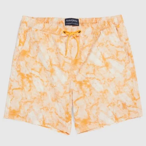 Psycho Bunny Hempstead Swim Trunk (Orange Soda) B6W111Y1PO