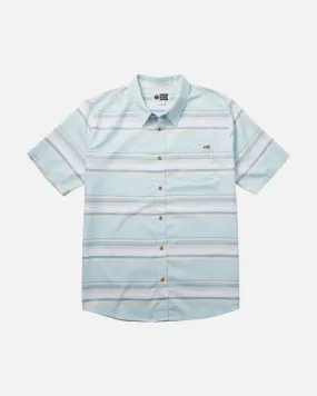 Puerto Sea Blue S/S Woven