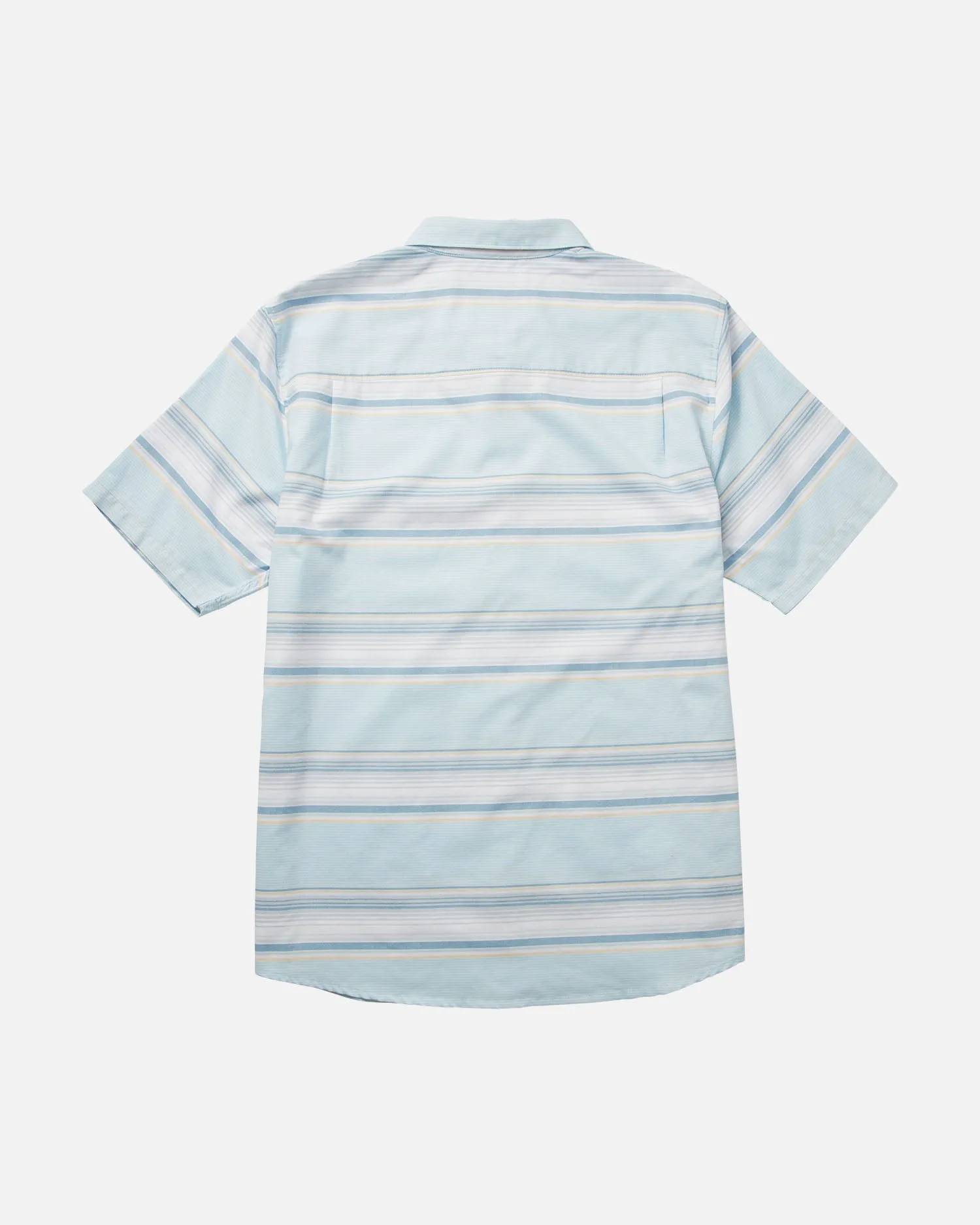 Puerto Sea Blue S/S Woven