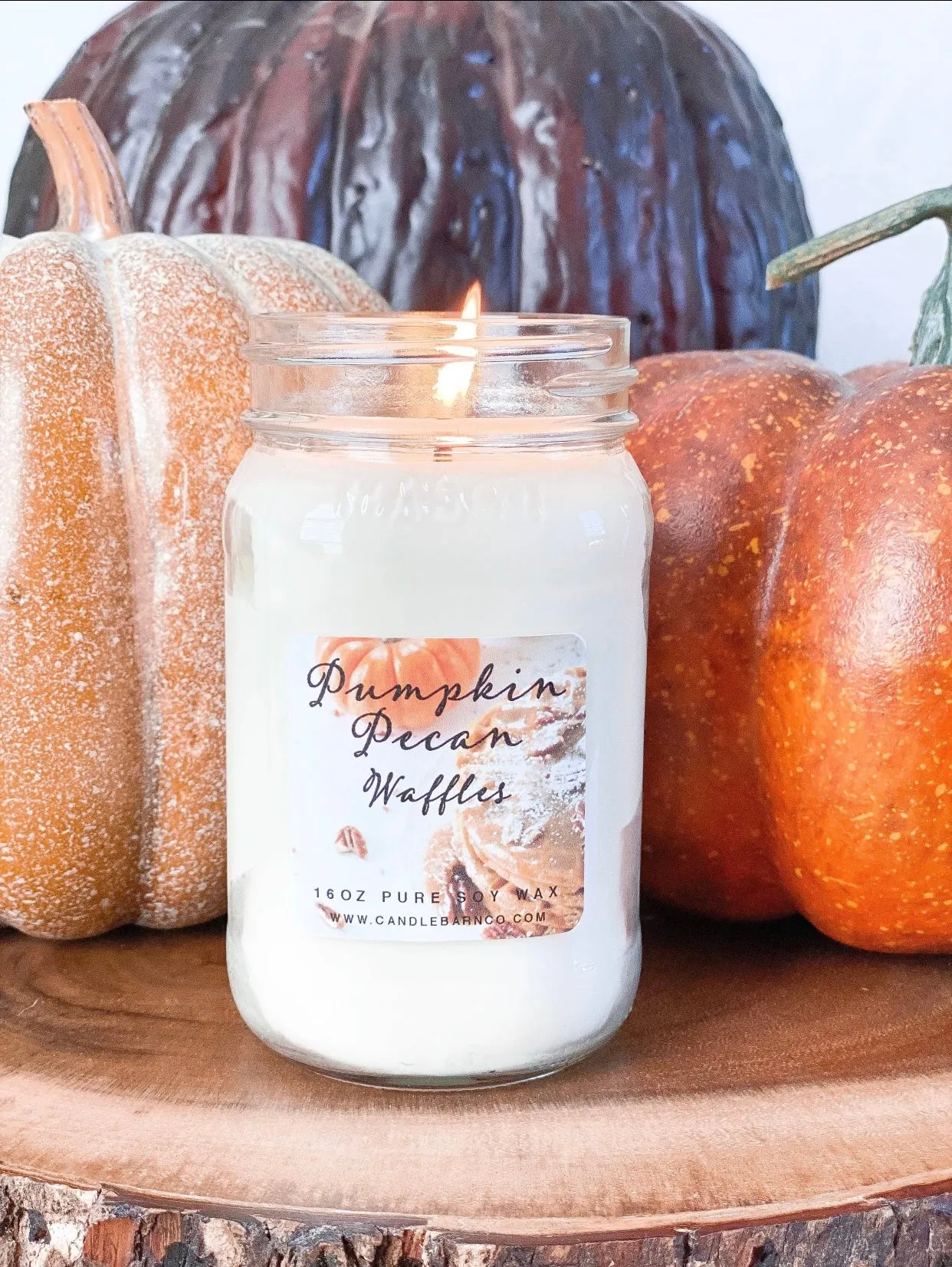 Pumpkin Pecan Waffles Candle