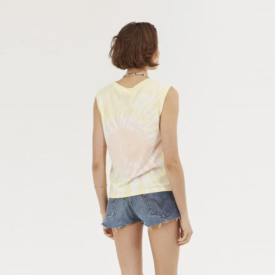 "Lover" Fest Tank Top (Apricot Carbon)