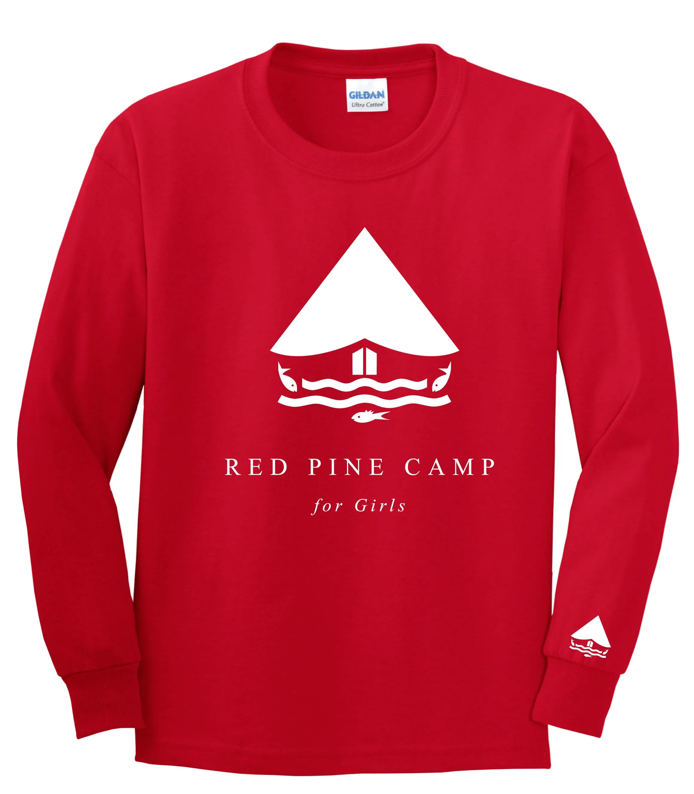 Red Pine Long Sleeve Tee