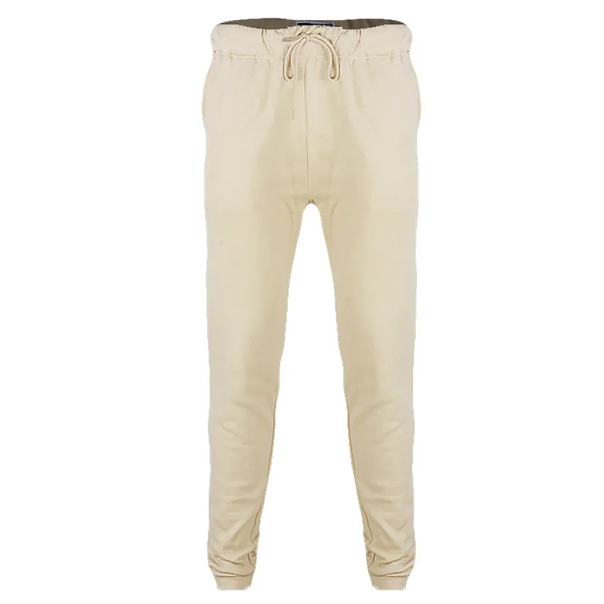 REDTAG Beige Lounge Pants for Men