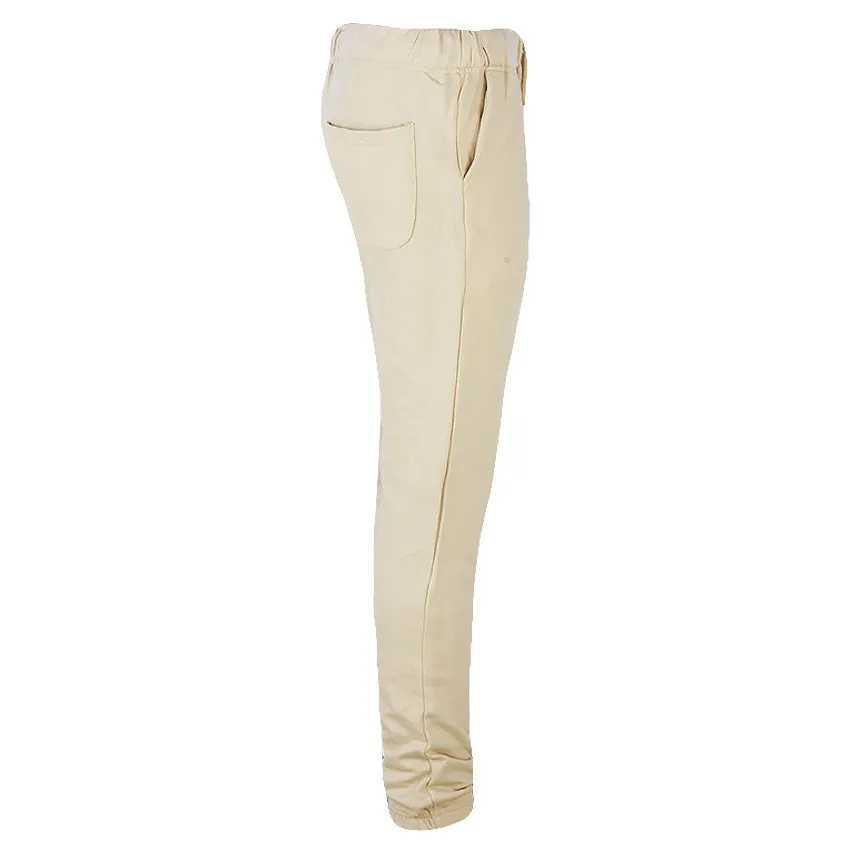 REDTAG Beige Lounge Pants for Men