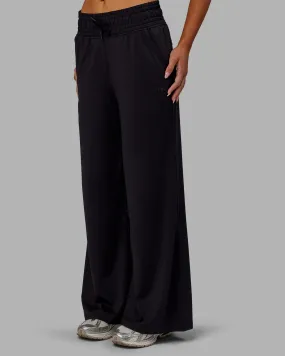 Restore CloudFLX Wide Leg Pants - Black