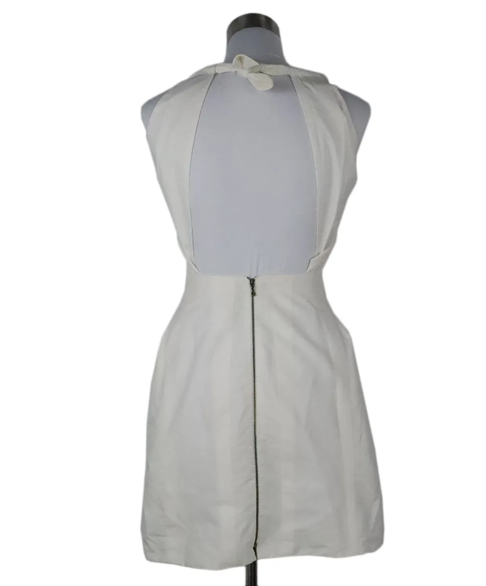 Rm Ivory Cotton Dress sz 6