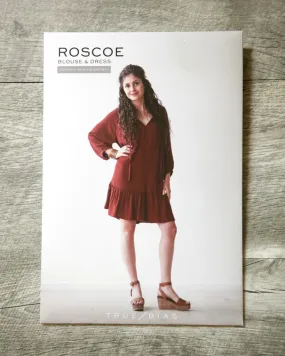 Roscoe Blouse & Dress | Sz 0-18 | Sewing Pattern by True Bias