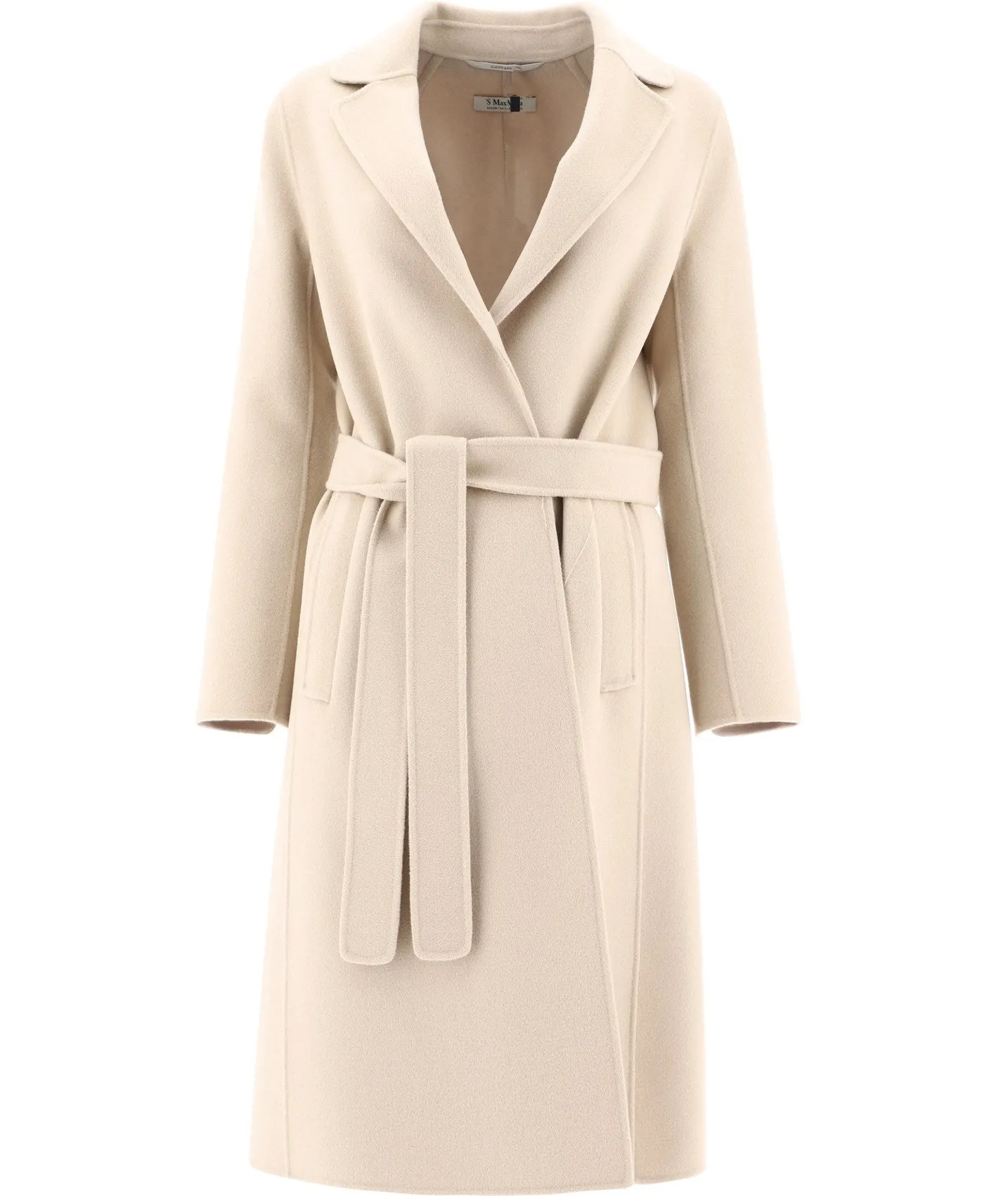 'S Max Mara Pauline Belted Wrap Coat