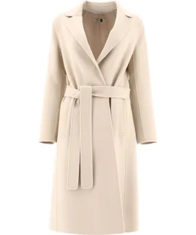 'S Max Mara Pauline Belted Wrap Coat