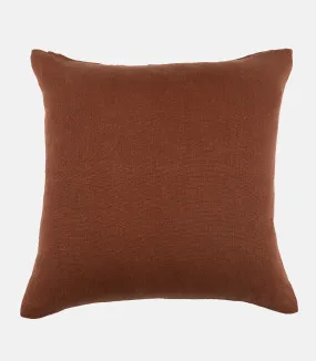 Saffron Linen Feather   Down Pillow