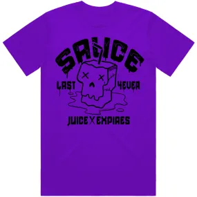 SAUCE : Sneaker Shirt to Match : Purple