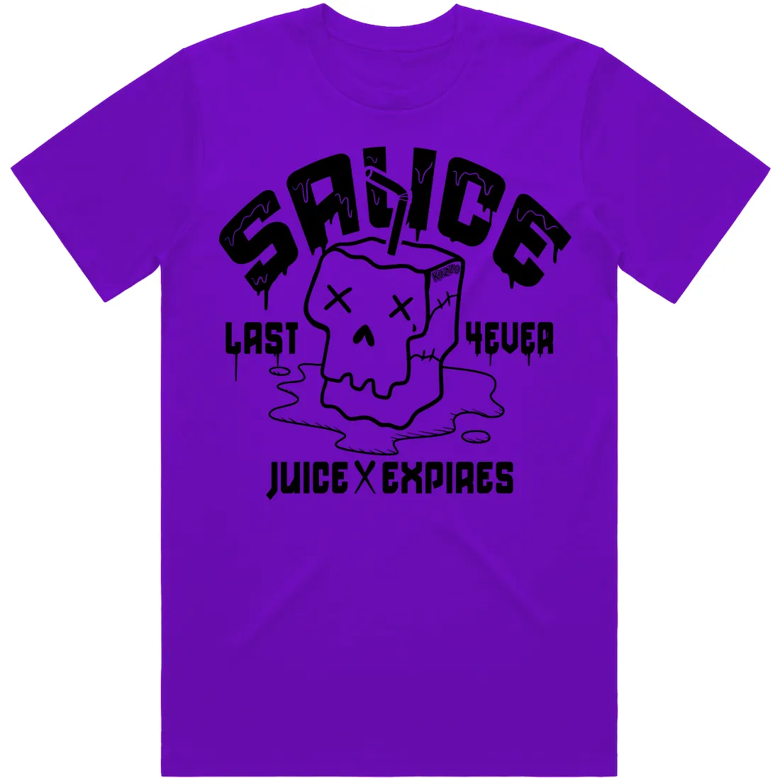 SAUCE : Sneaker Shirt to Match : Purple