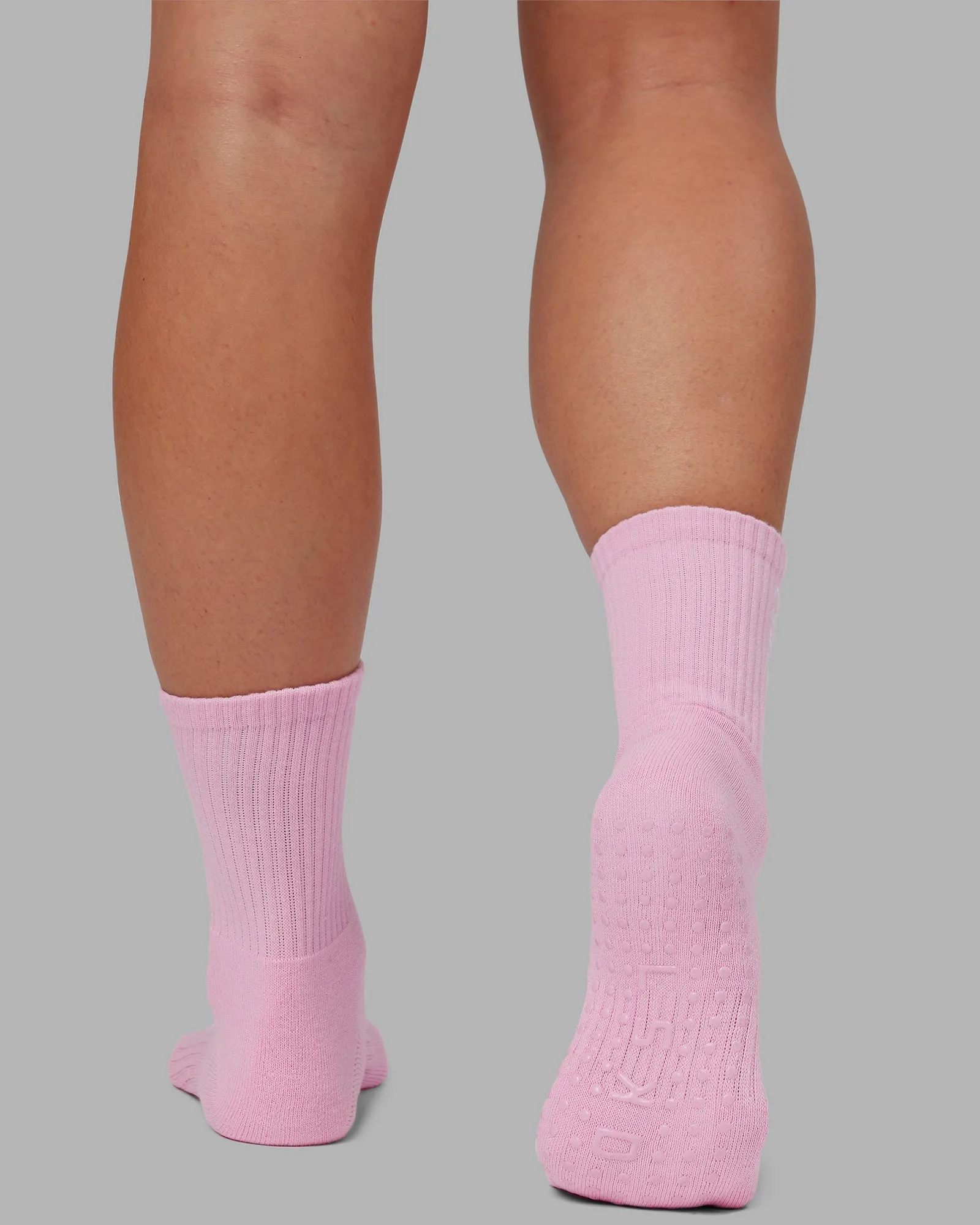 Signal Pilates Socks - Bubblegum-White