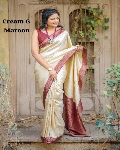 Soft Silk Rich Jacquard Work Saree