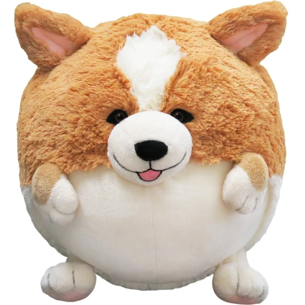 Squishable 15" Corgi Plush