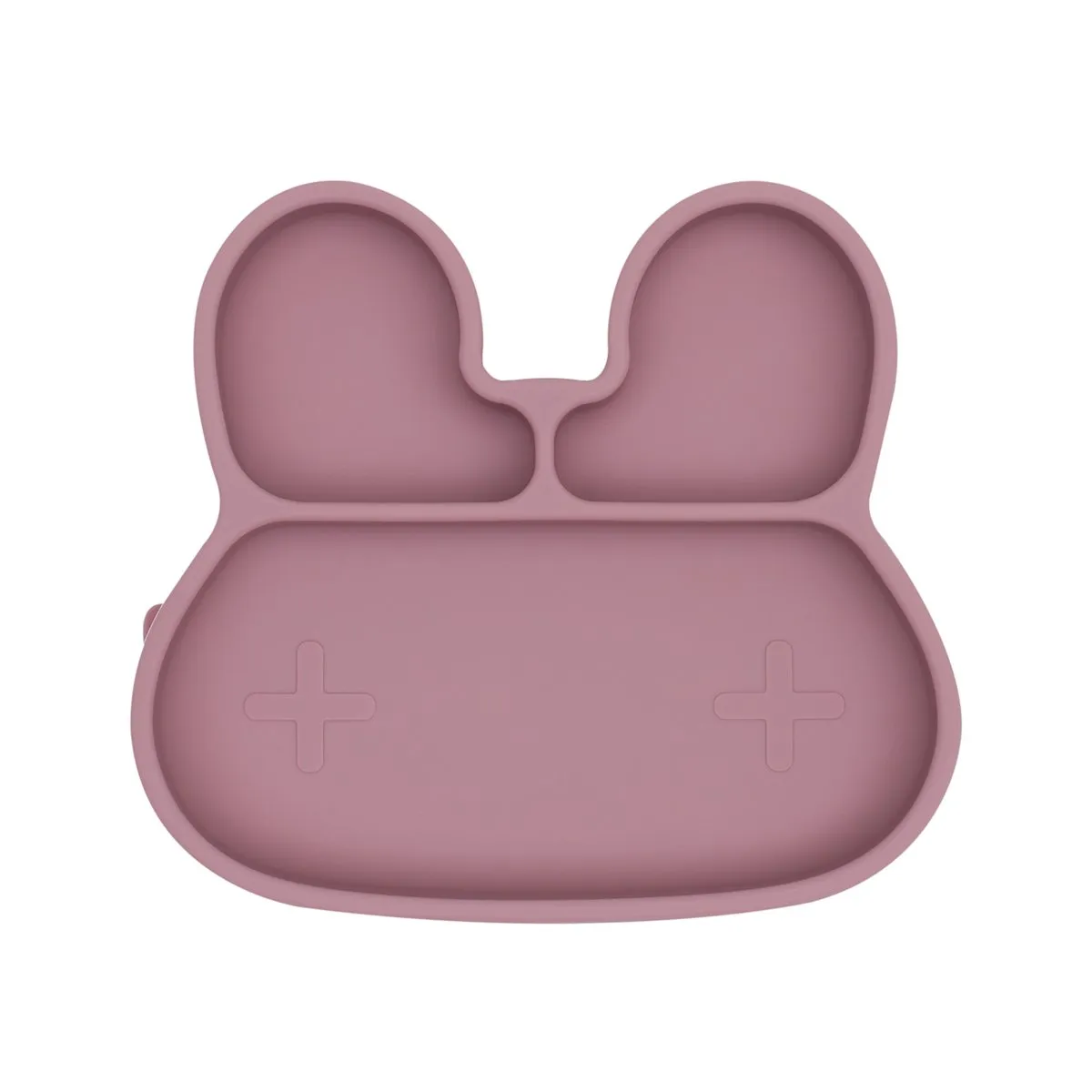 Stickie Plate - Bunny Dusty Rose