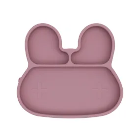 Stickie Plate - Bunny Dusty Rose