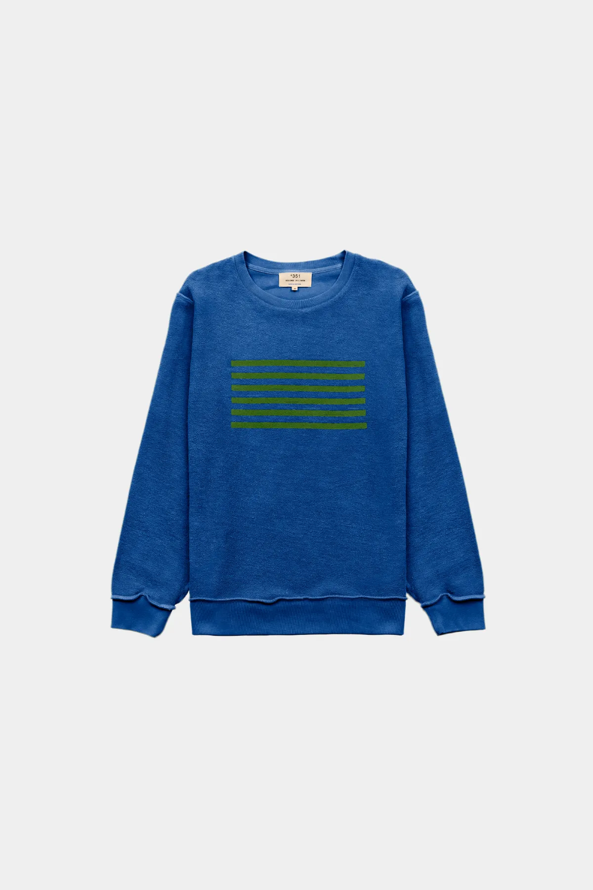 SWEATSHIRT FREQUENCY STEEL BLUE