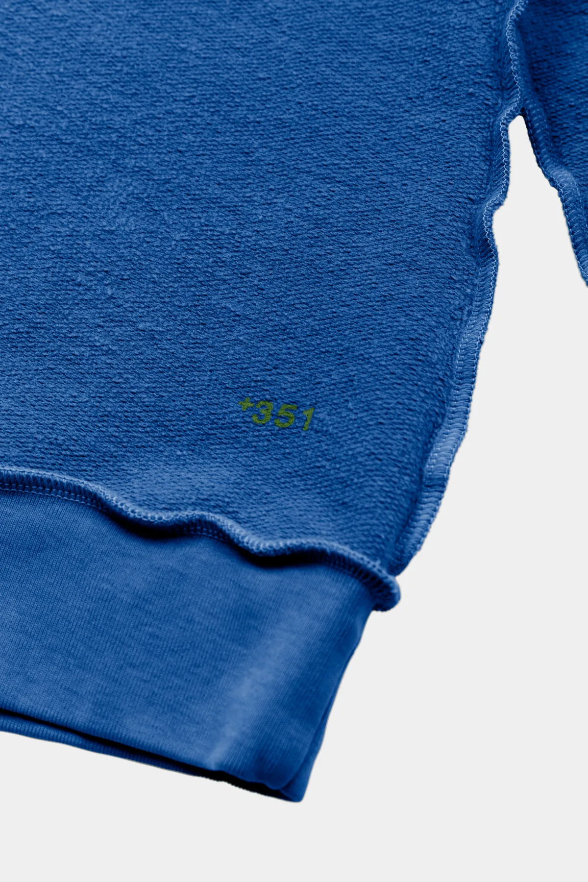 SWEATSHIRT FREQUENCY STEEL BLUE