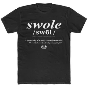 SWOLE- Men's Cotton Crew Tee