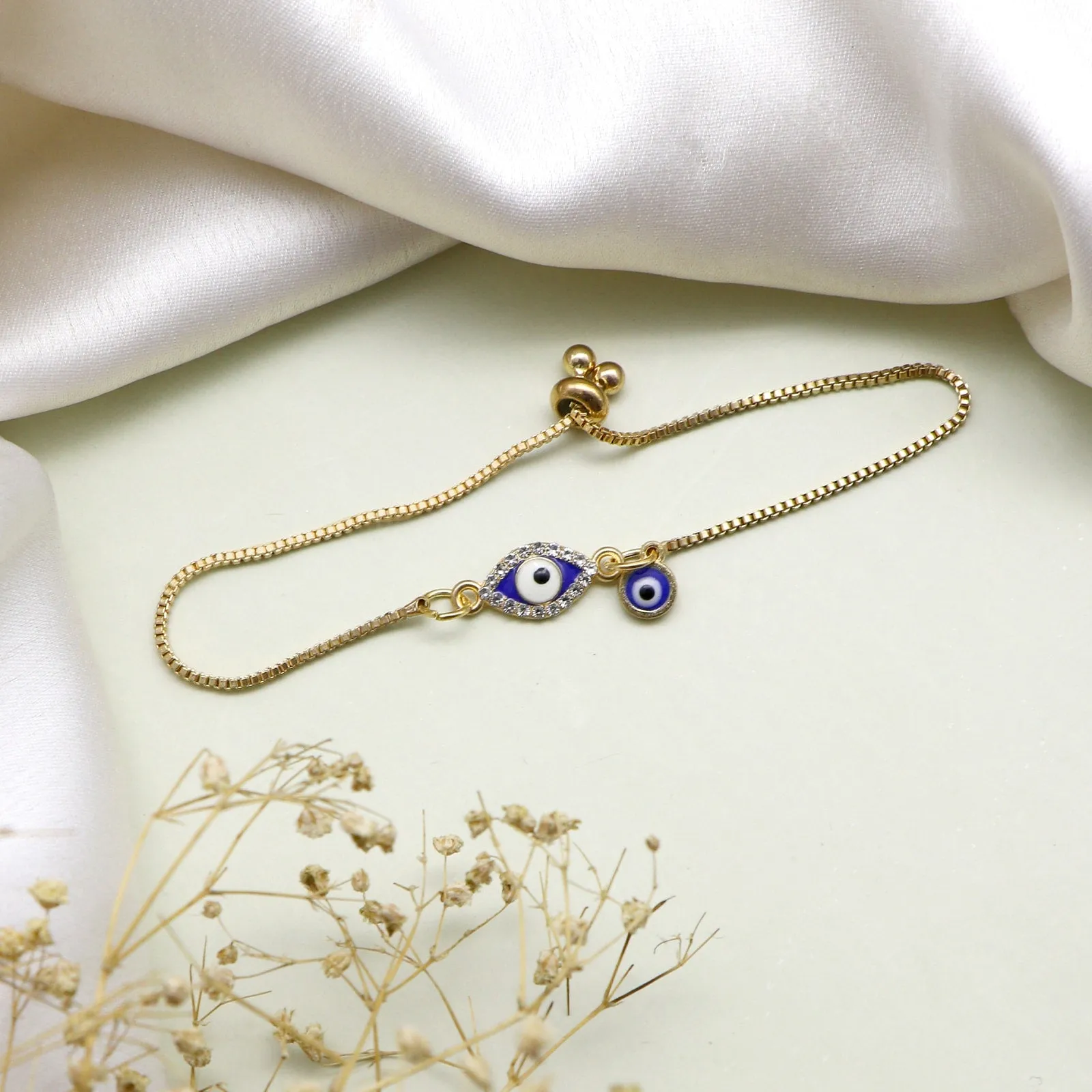 Taki Evil Eye Bracelet