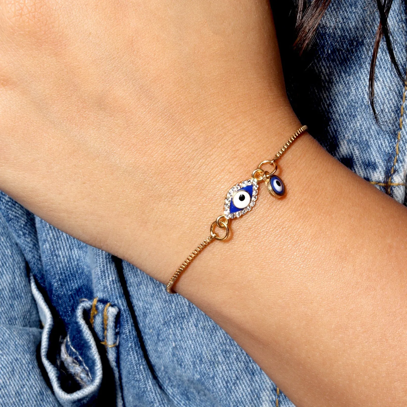 Taki Evil Eye Bracelet