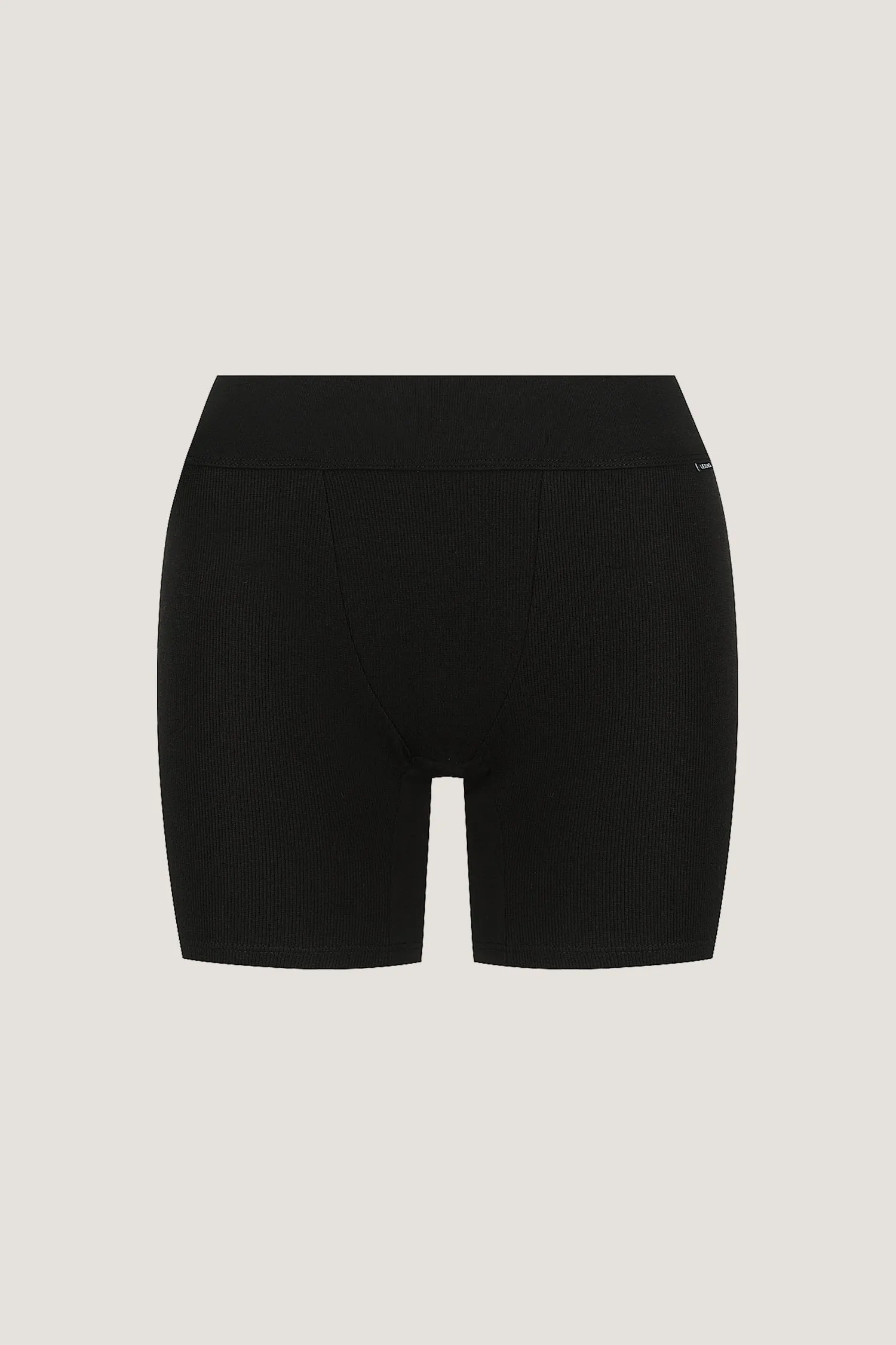 TAY ORGANIC COTTON UNDERWEAR SHORT - BLACK RIB