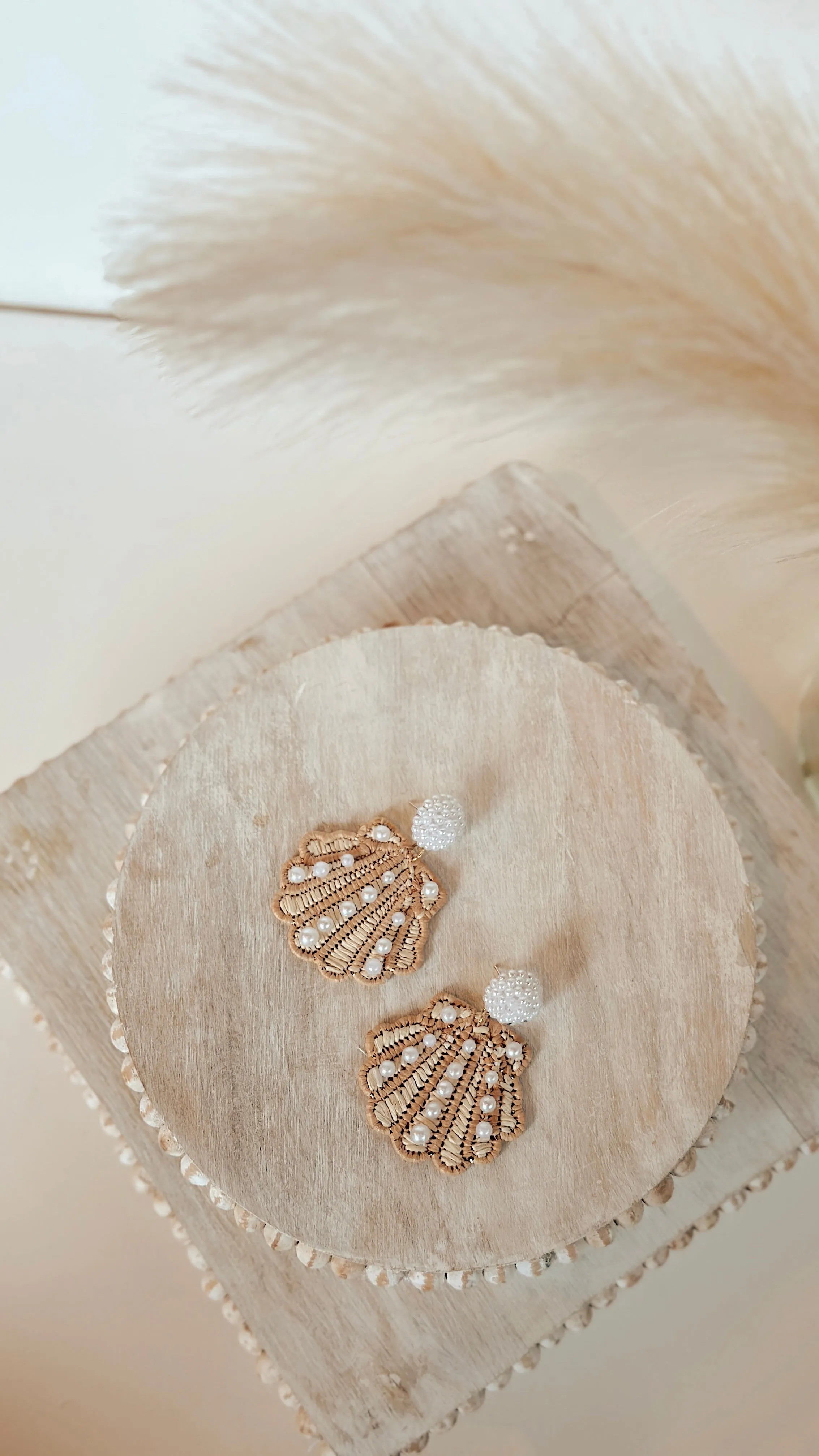 The A Little Shellfish Earrings