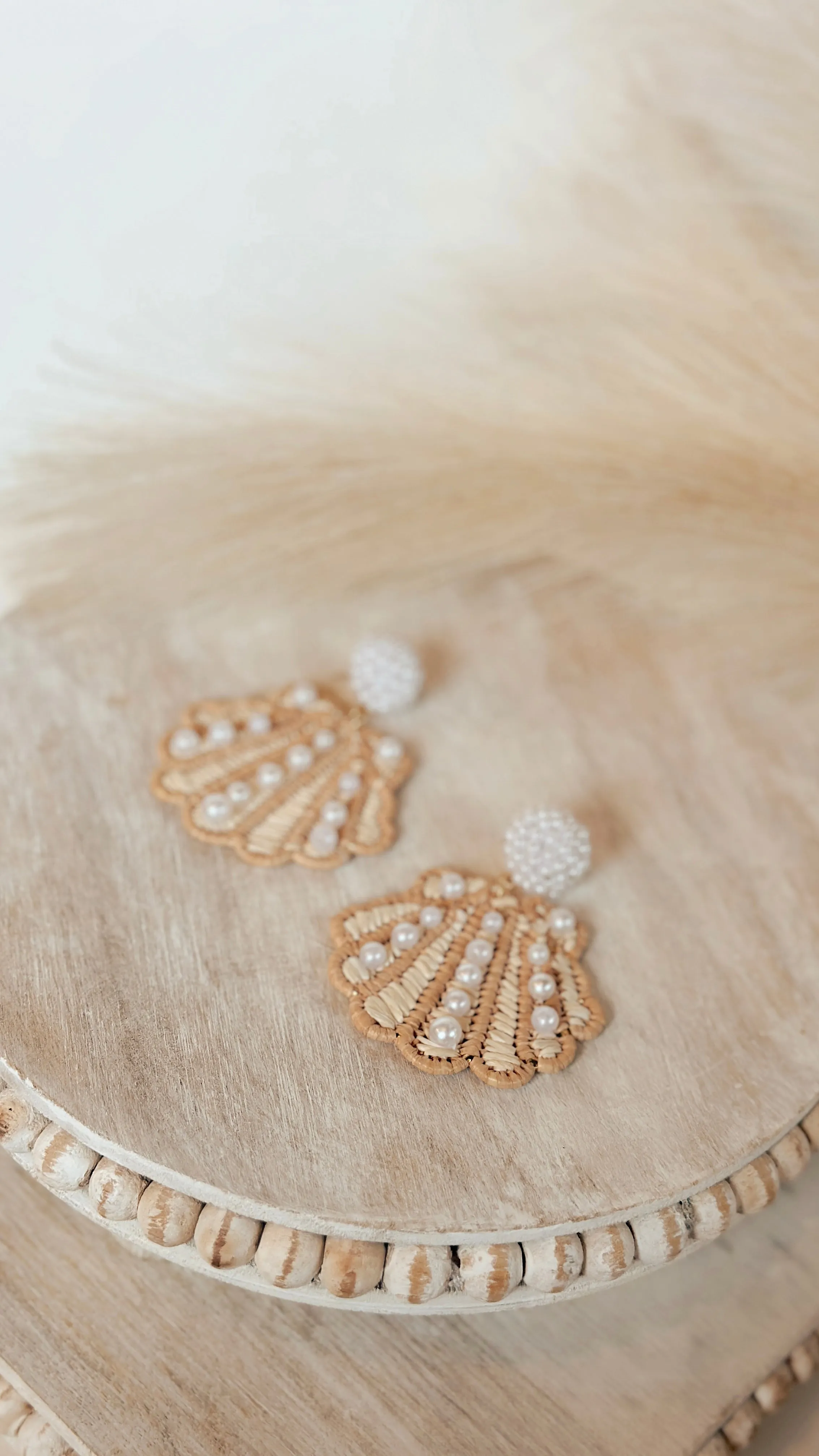 The A Little Shellfish Earrings