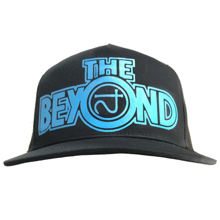 THE BEYOND BLACK SNAPBACK HAT