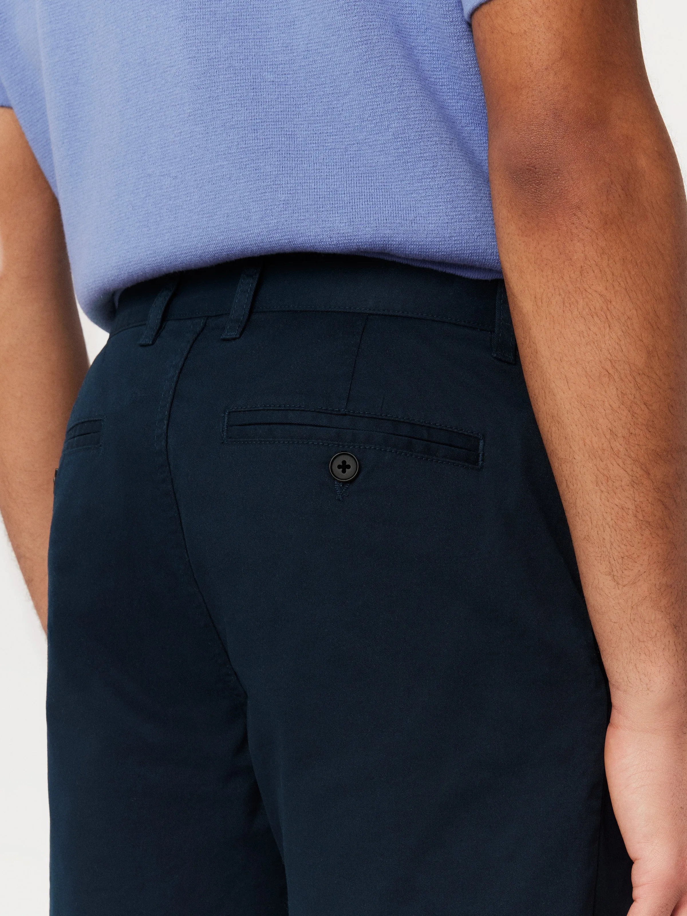 The Brunswick 7in Short in Deep Blue