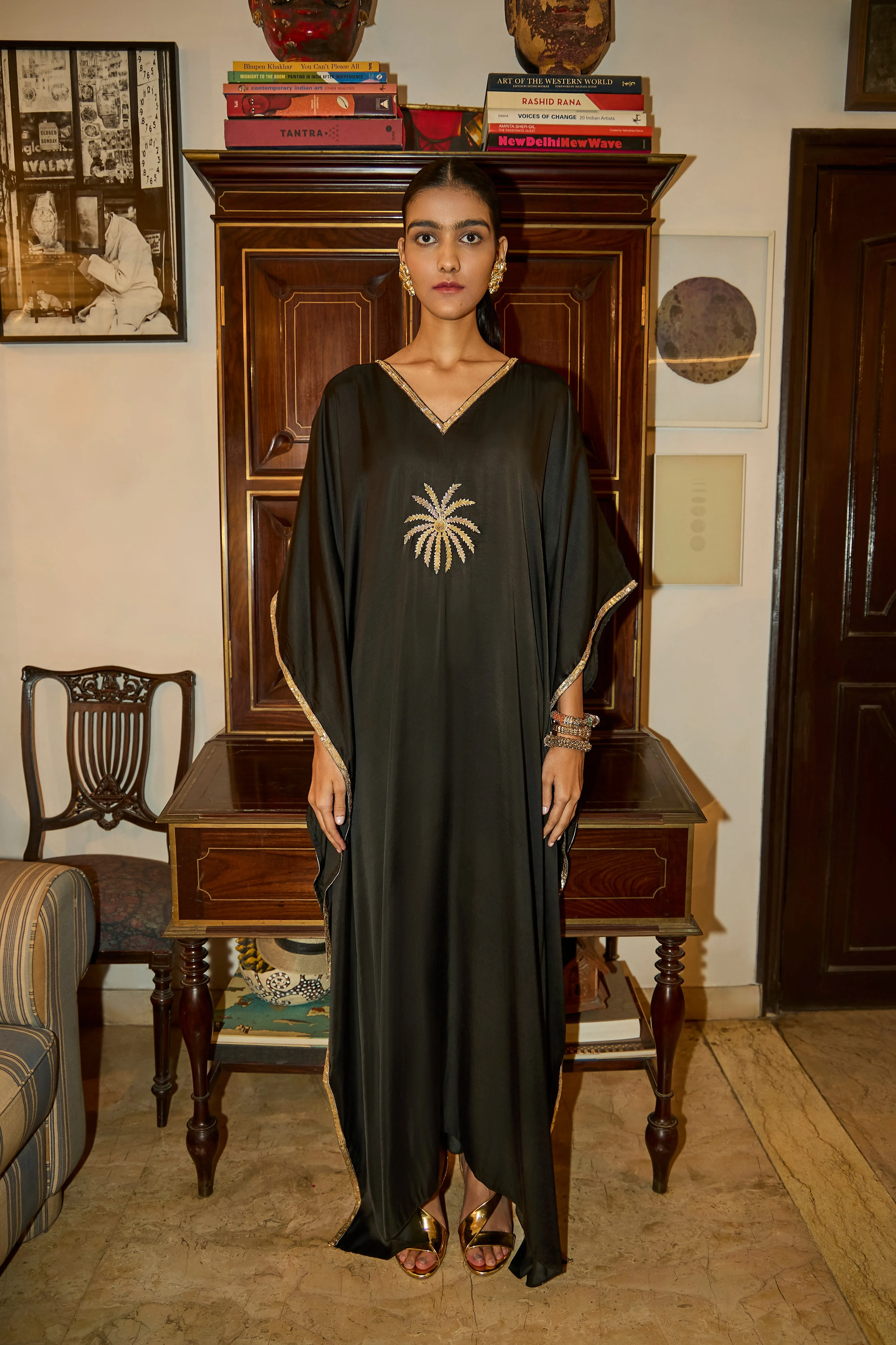 The Sparkler Kaftan