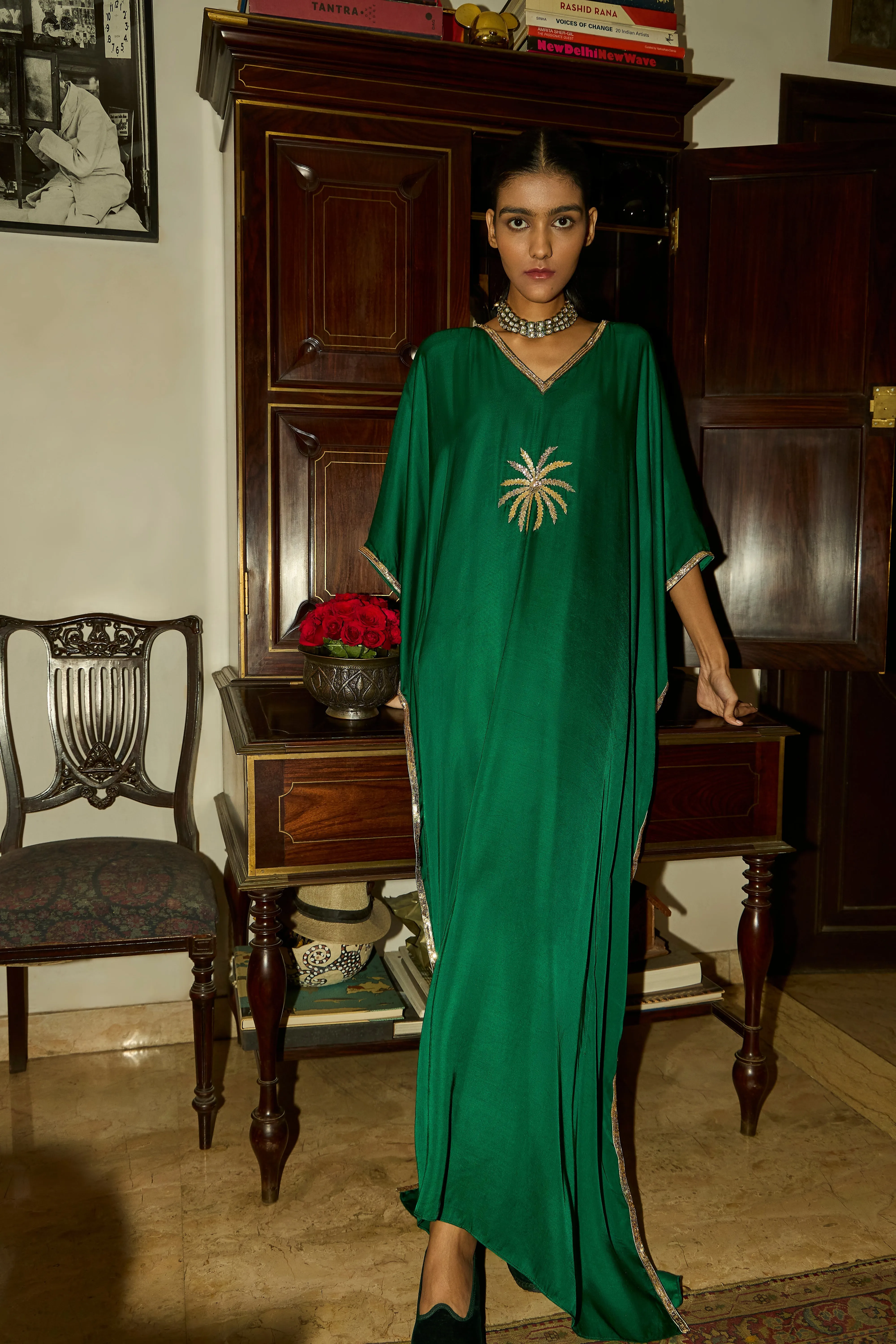 The Sparkler Kaftan