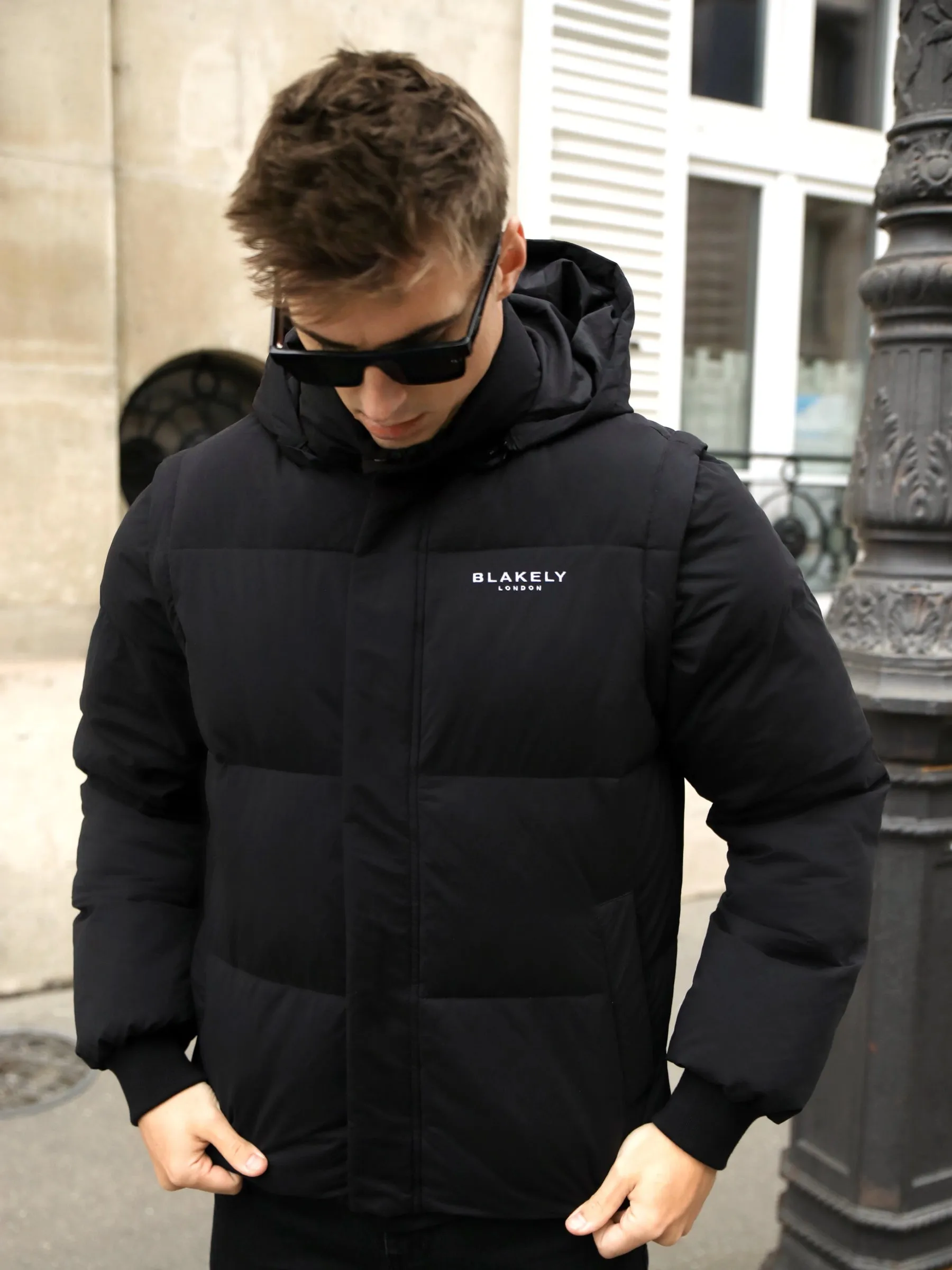 Ultimate Multiway Puffer Coat - Black