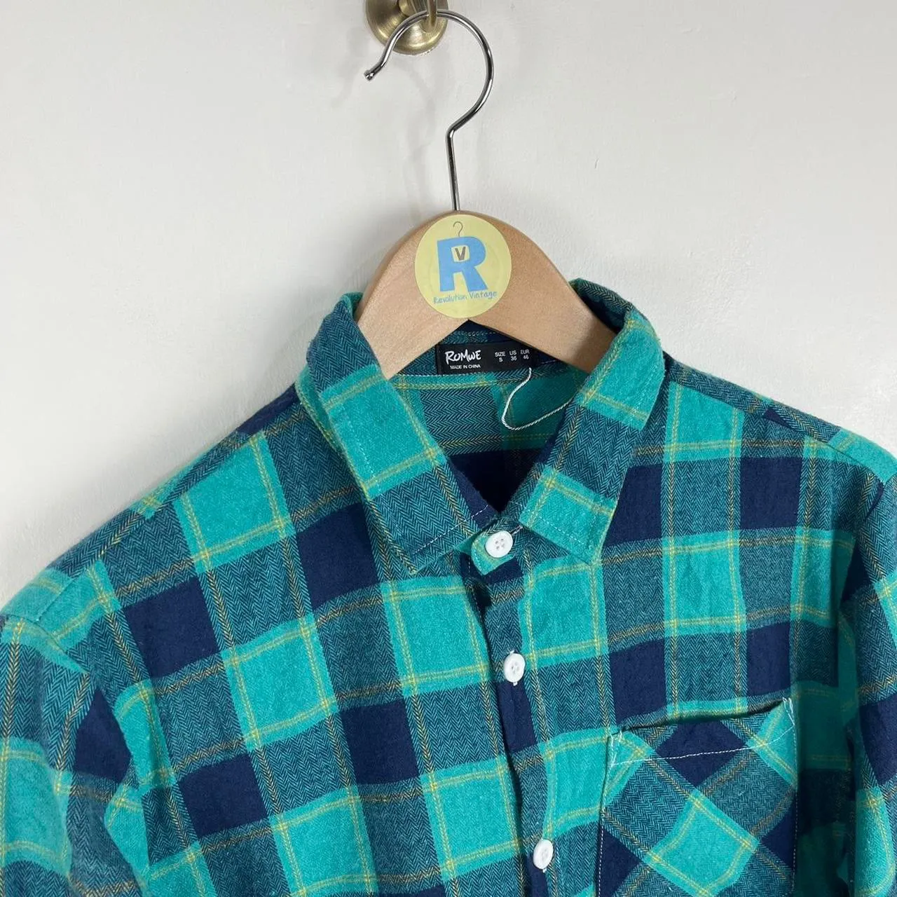 Vintage Flannel Shirt (Small)