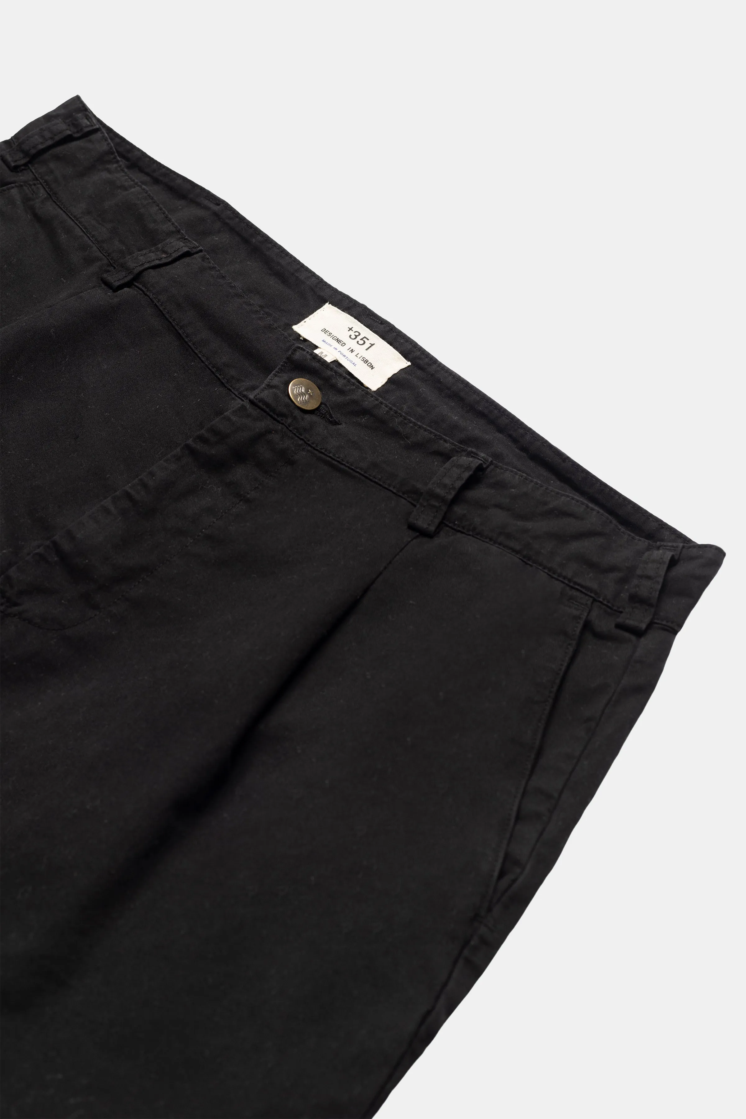 WALKSHORTS TWILL BLACK