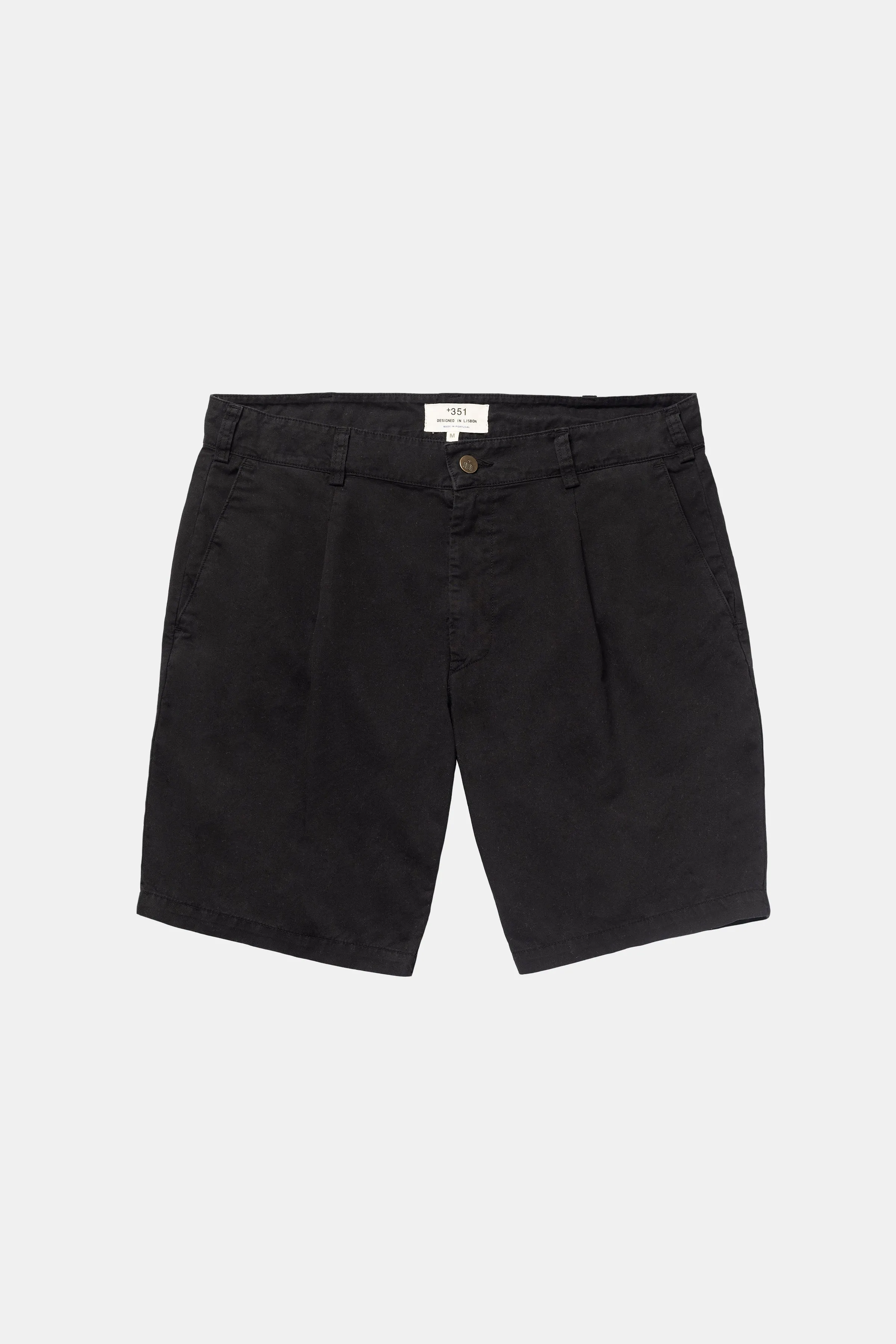 WALKSHORTS TWILL BLACK