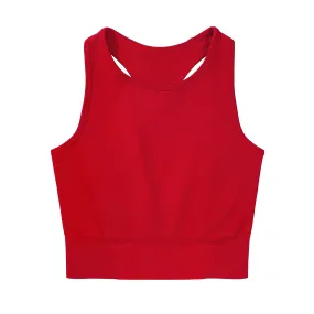 Women's Force Seamless Crop Tank