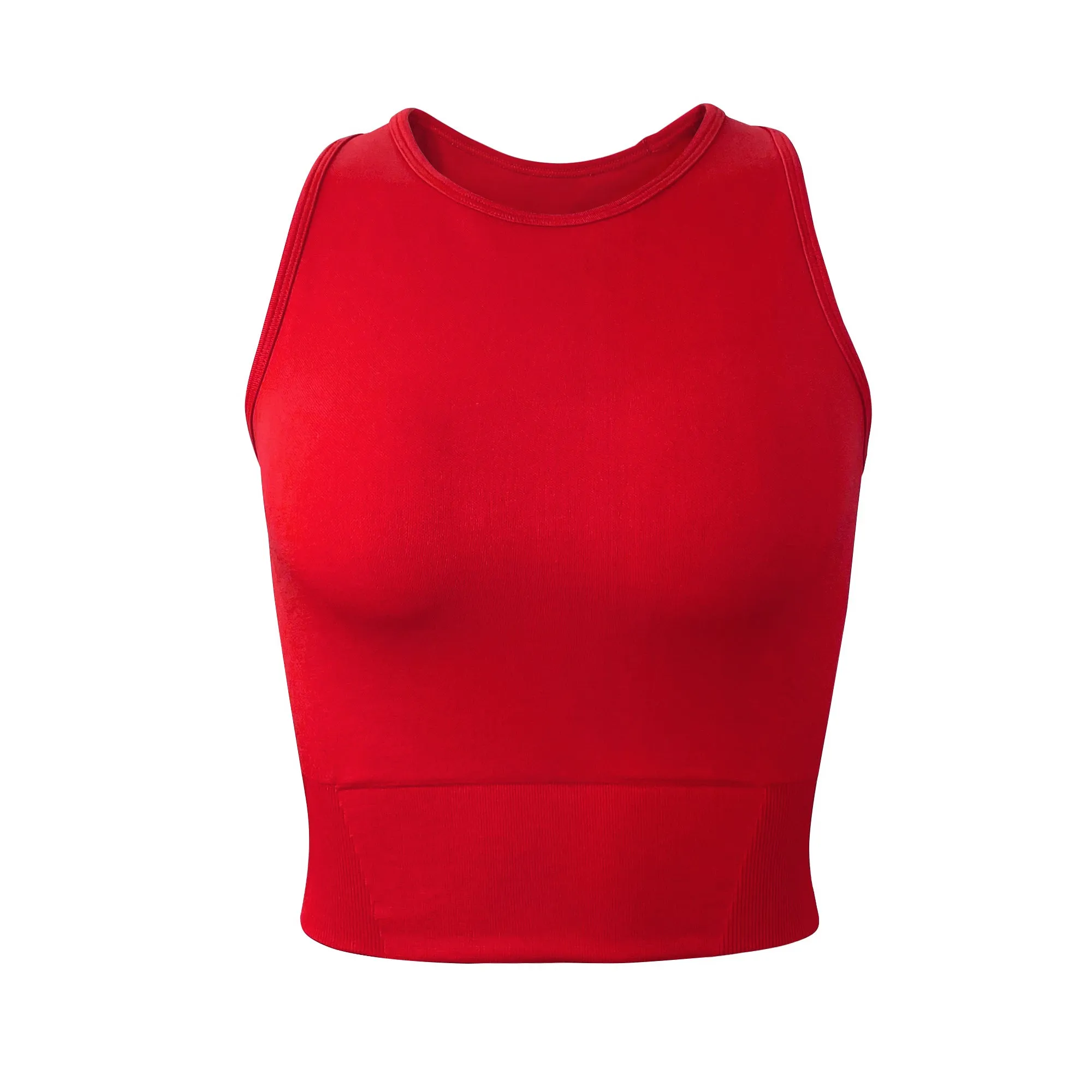 Women's Force Seamless Crop Tank