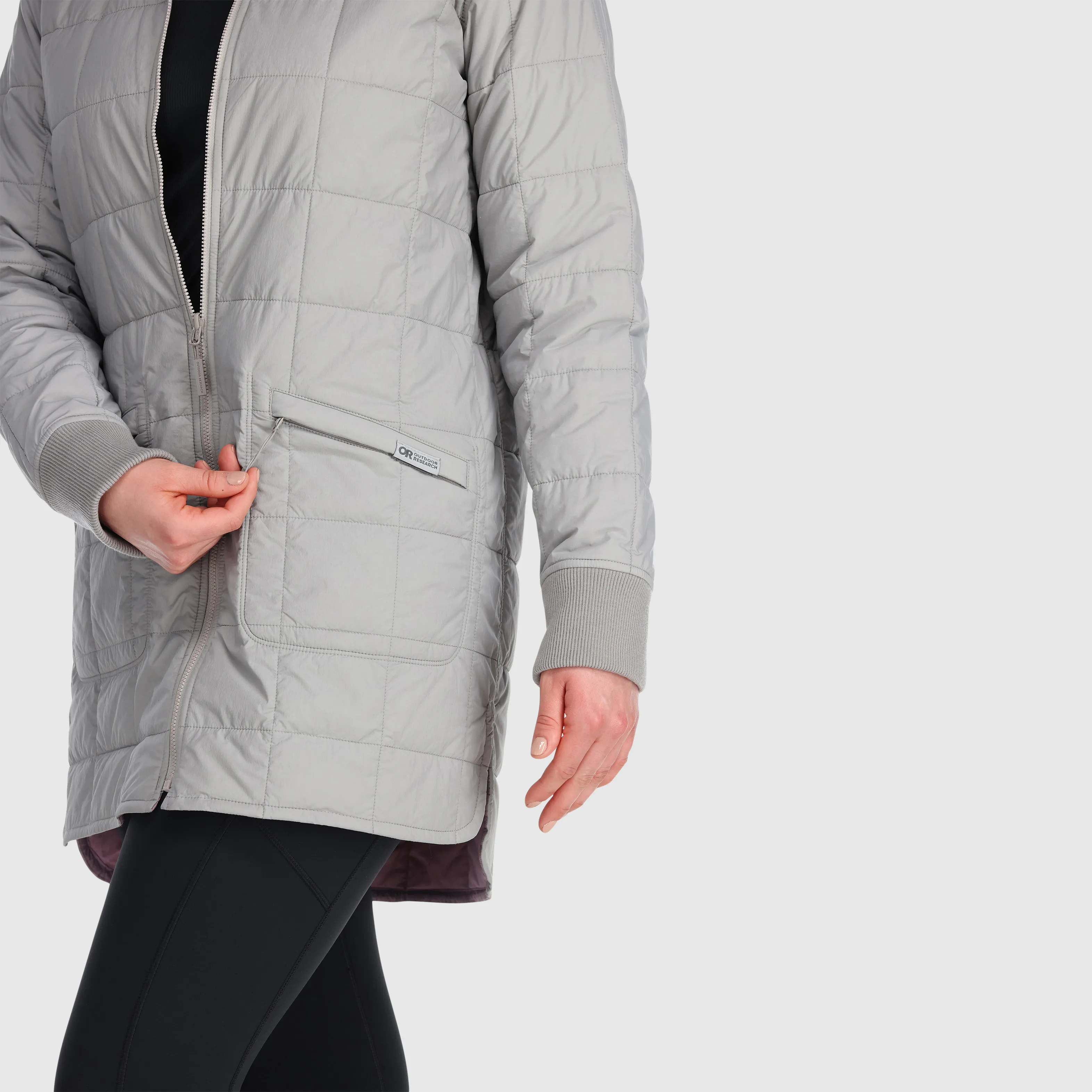 Women's Shadow Reversible Parka - Final Sale